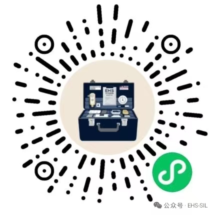 EHS工具箱小程序码